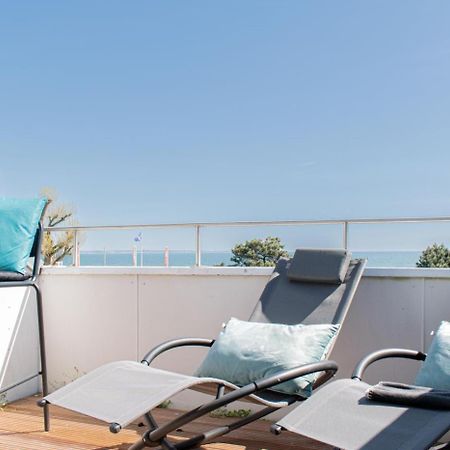 View 99 - Ferienwohnung In Scharbeutz Mit Exklusivem Ostseeblick Экстерьер фото